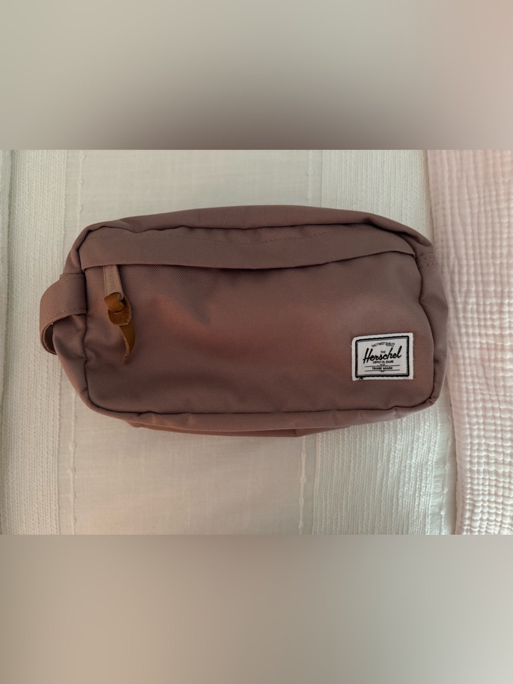 Herschel Supply Company Dusky Pink Toiletry Bag